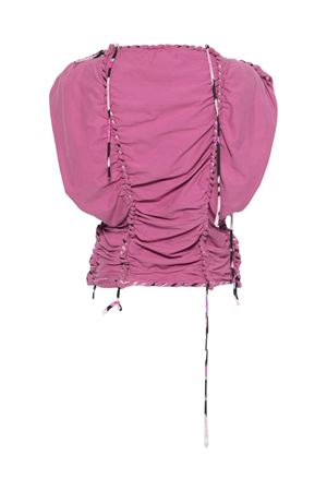 Top Zohra in jersey intrecciato ISABEL MARANT | HT0632FAC2K05I40PK